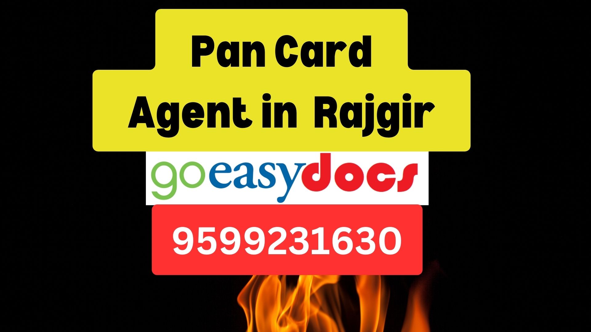 Pan Card Agent Consultant in Rajgir  8851415812