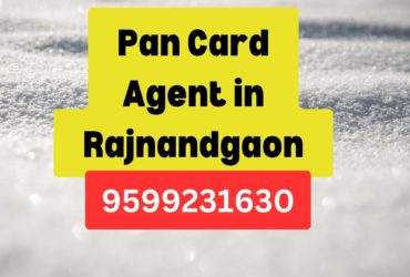 Pan Card Agent Consultant in Rajnandgaon 8851415812