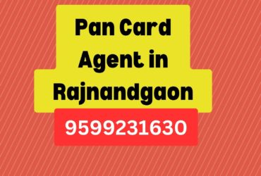 Pan Card Agent Consultant in Rajnandgaon 8851415812