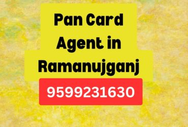 Pan Card Agent Consultant in Ramanujganj 8851415812