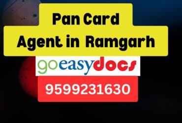 Pan Card Agent Consultant in Ramgarh  8851415812