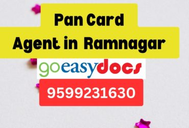 Pan Card Agent Consultant in Ramnagar  8851415812