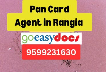 Pan Card Agent Consultant in Rangia  8851415812