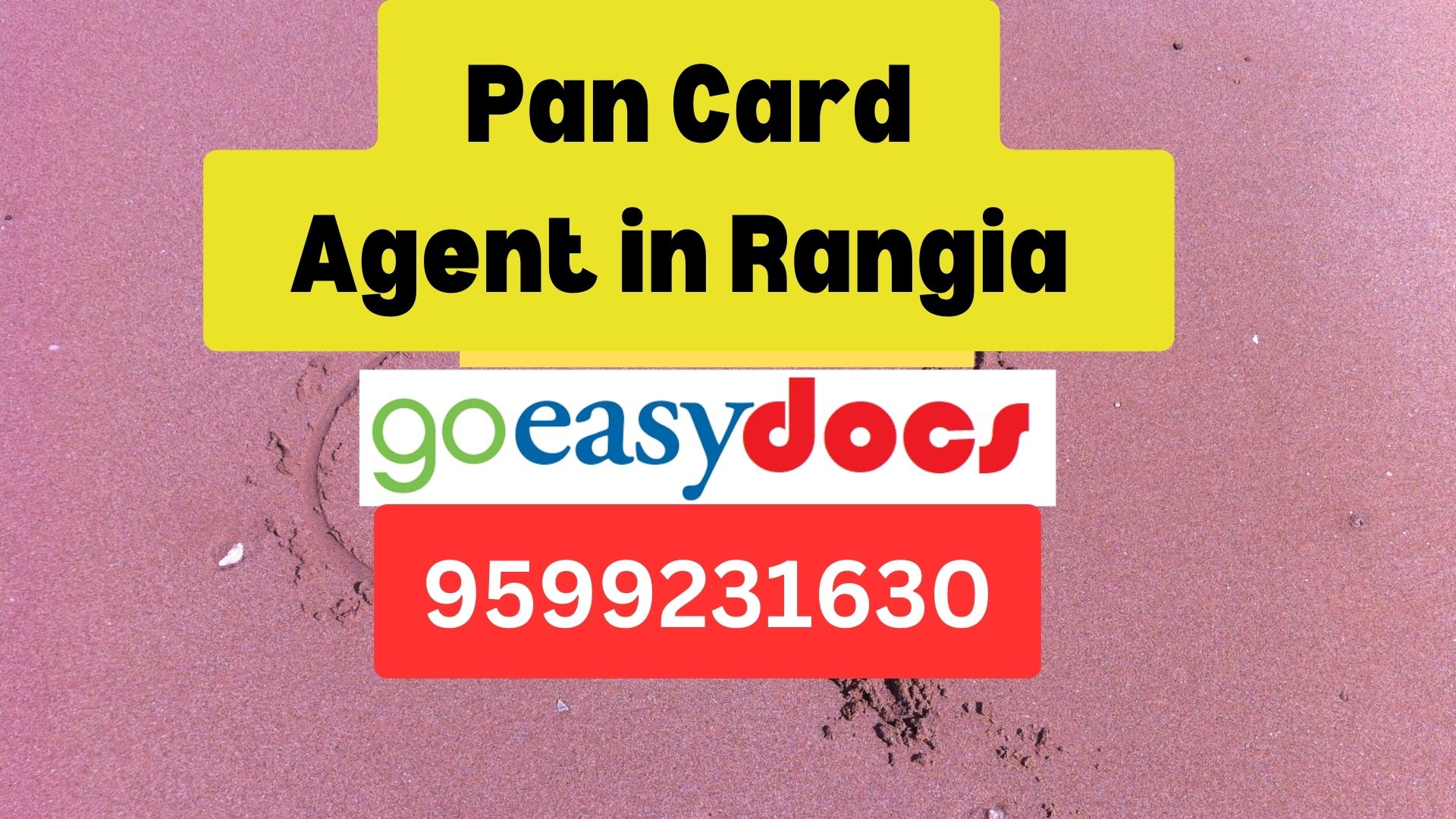 Pan Card Agent Consultant in Rangia  8851415812