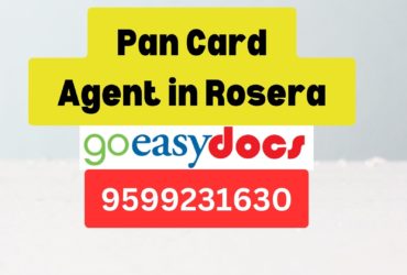 Pan Card Agent Consultant in Rosera 8851415812