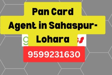 Pan Card Agent Consultant in Sahaspur-Lohara 8851415812