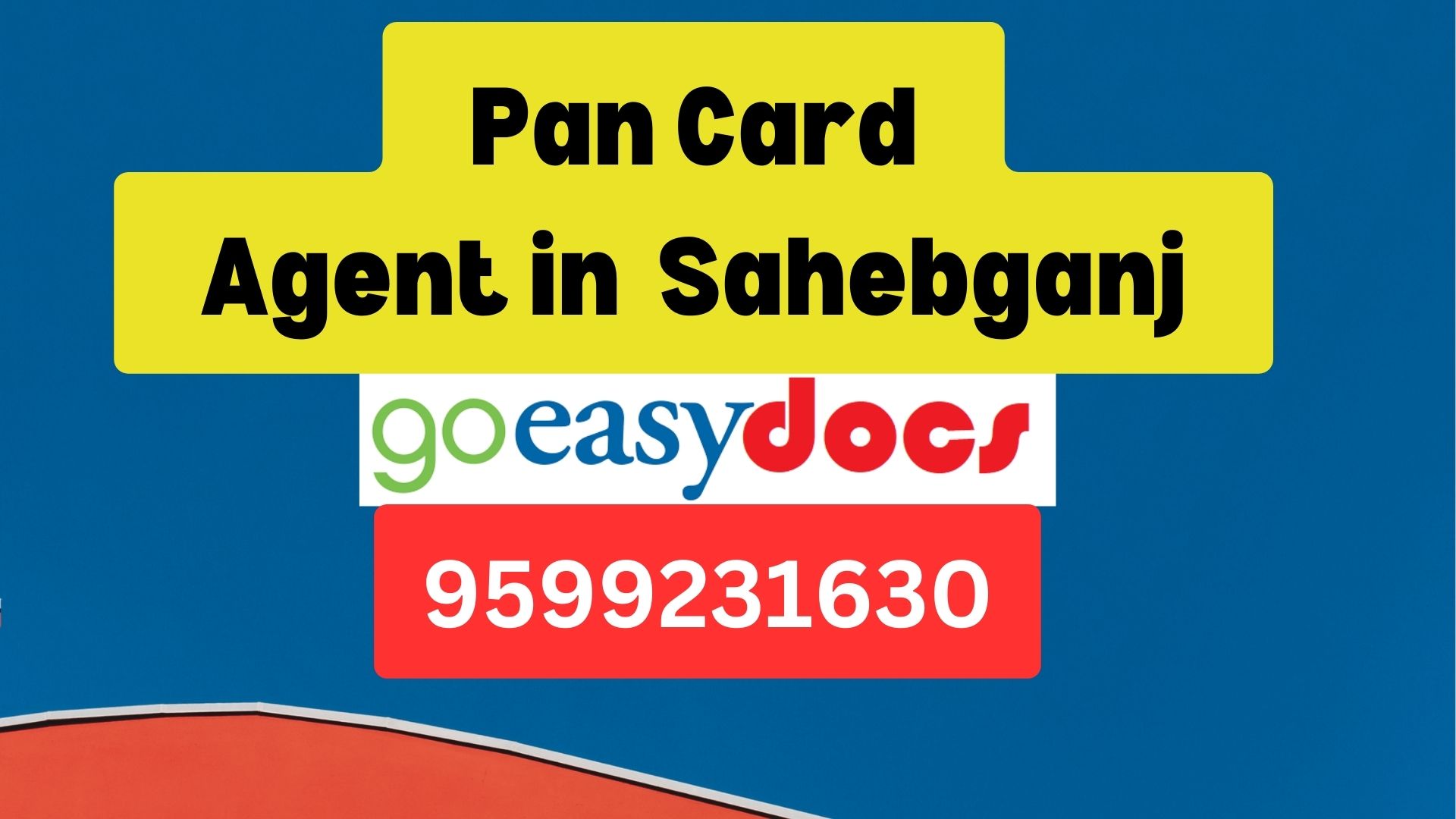 Pan Card Agent Consultant in Sahebganj  8851415812