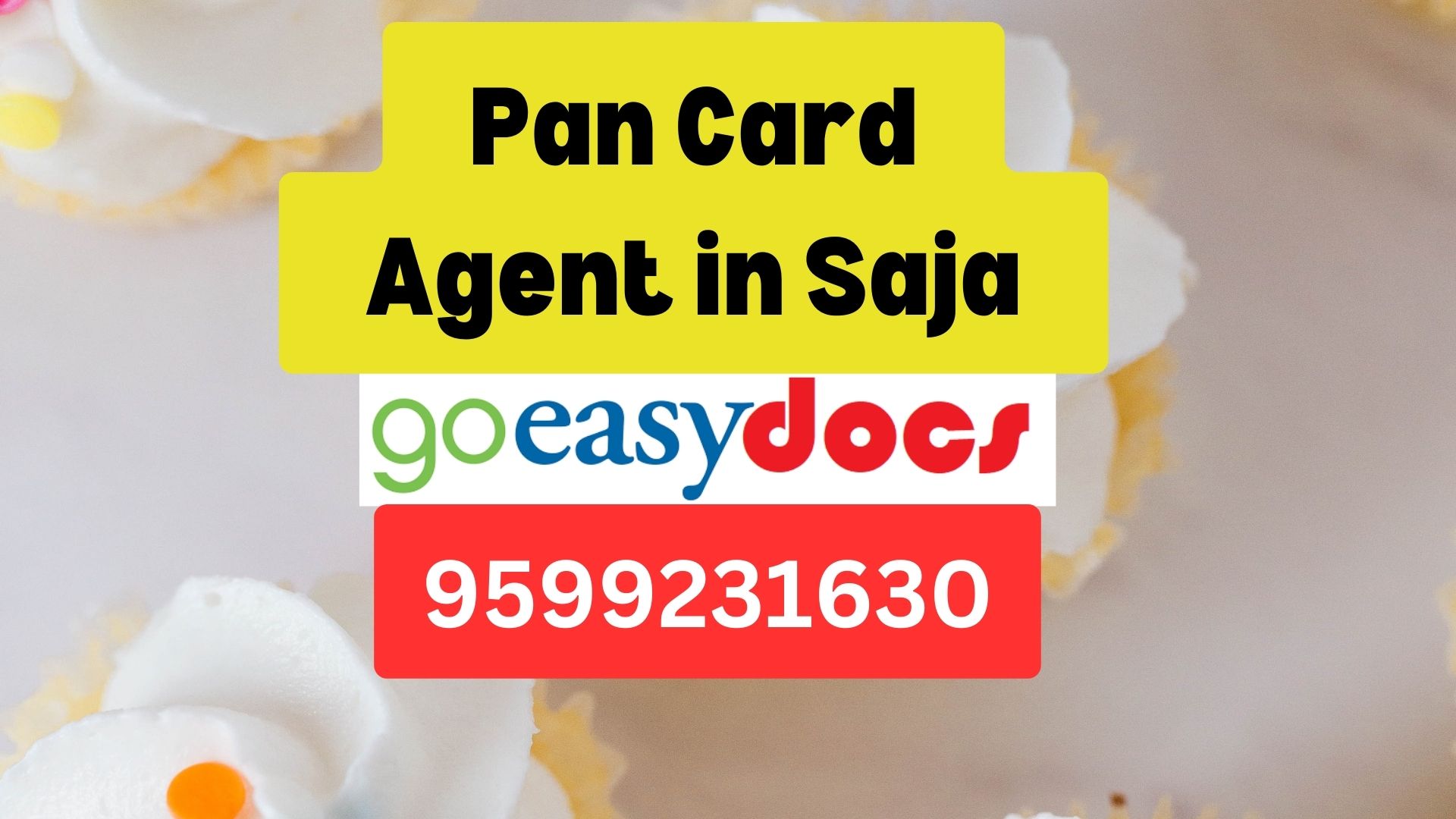 Pan Card Agent Consultant in Saja 8851415812