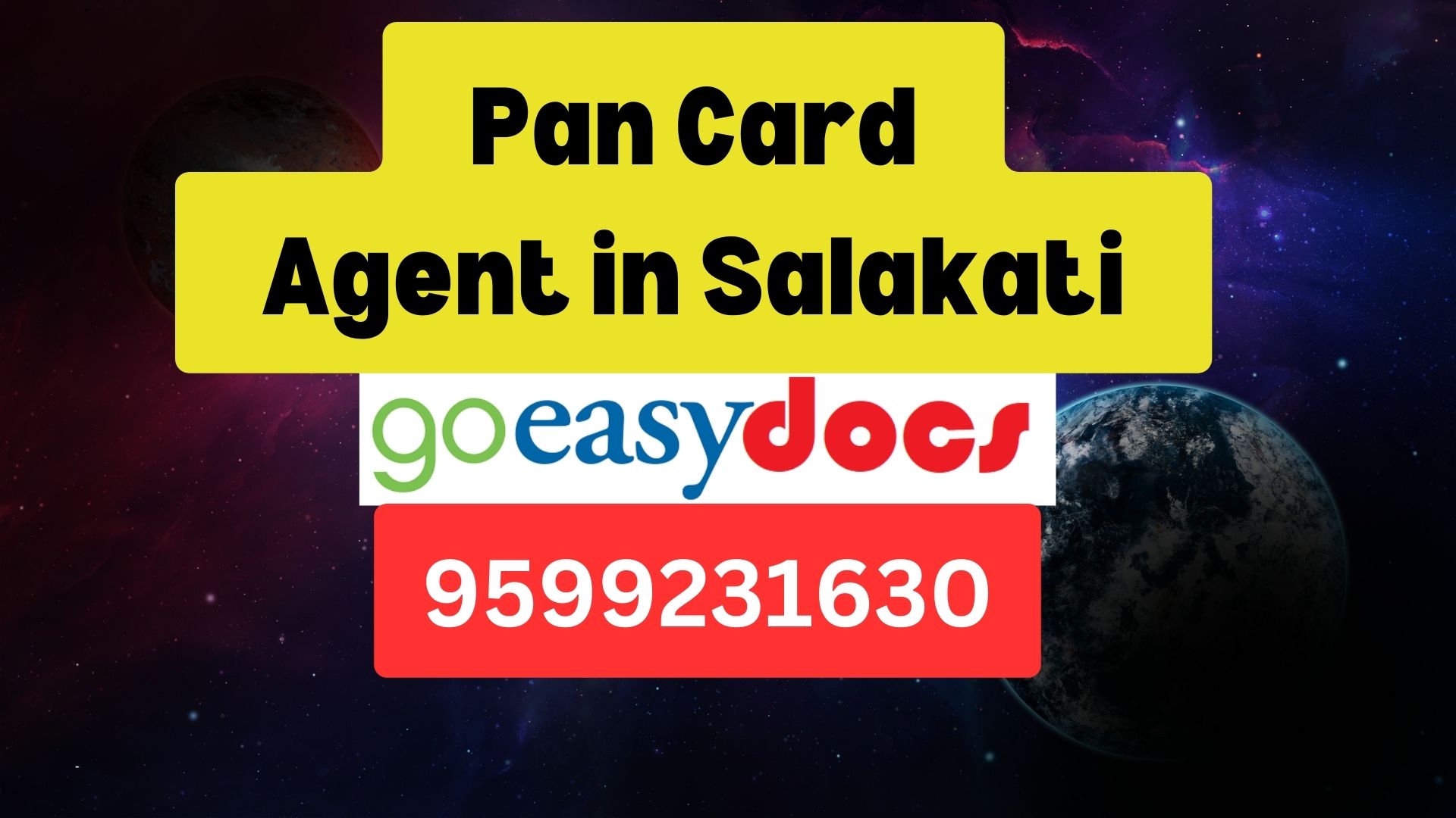 Pan Card Agent Consultant in Salakati  8851415812