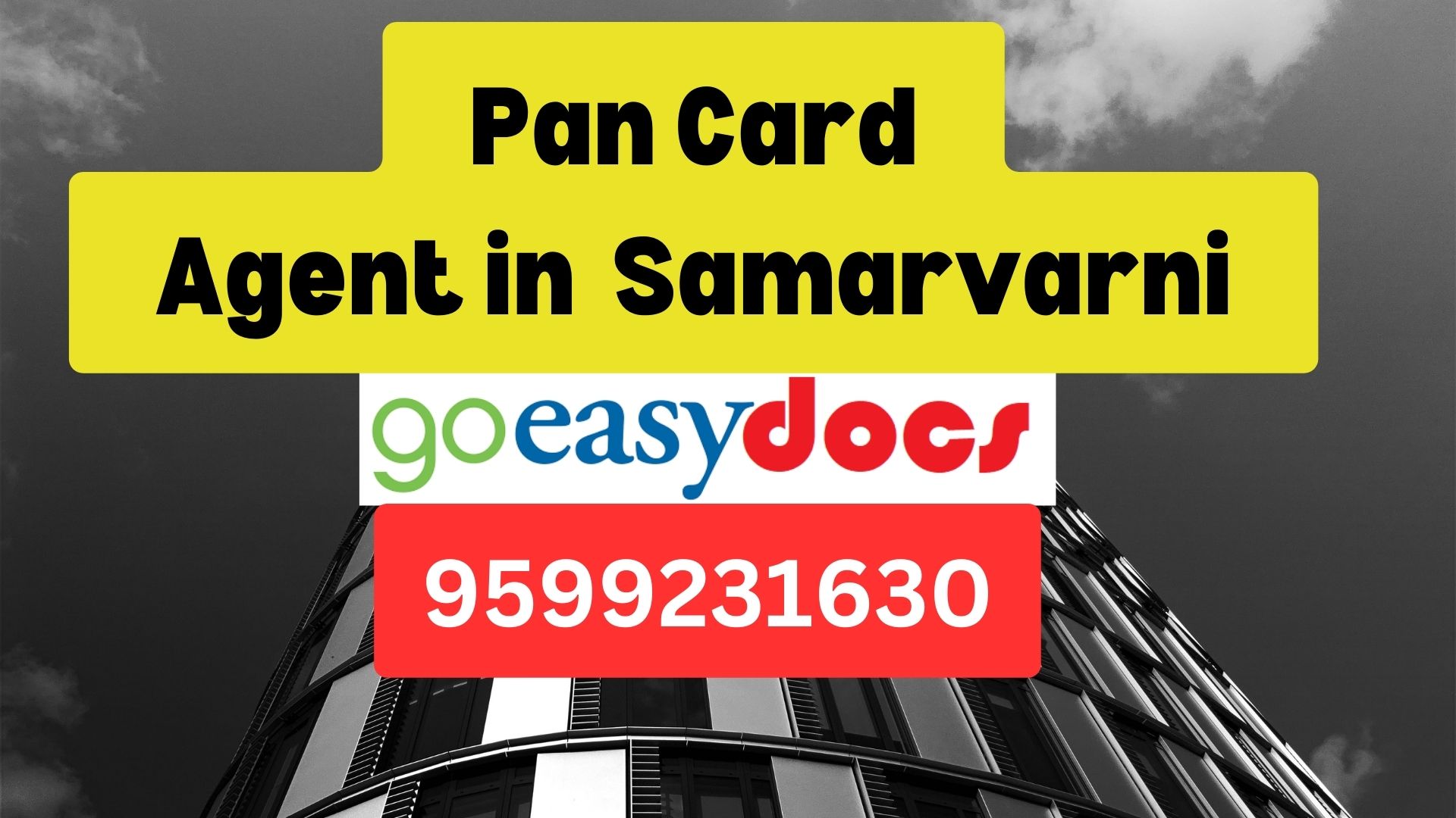 Pan Card Agent Consultant in Samarvarni 8851415812