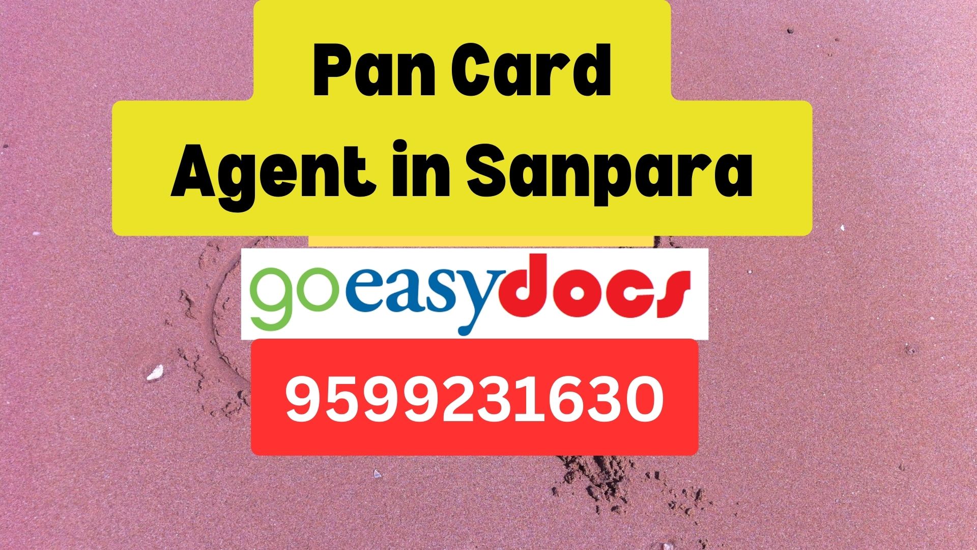 Pan Card Agent Consultant in Sanpara  8851415812