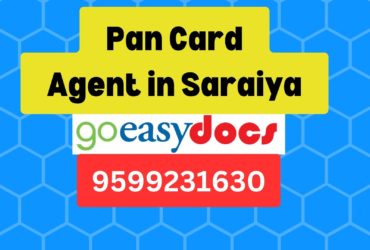 Pan Card Agent Consultant in Saraiya 8851415812