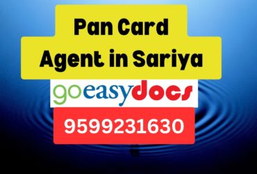 Pan Card Agent Consultant in Sariya 8851415812