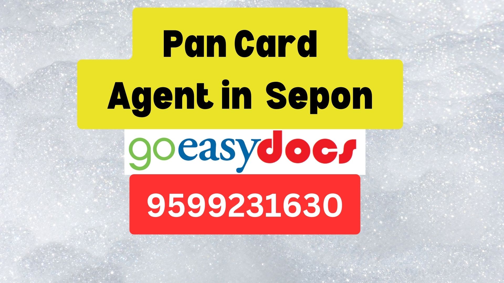 Pan Card Agent Consultant in Sepon  8851415812