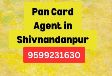 Pan Card Agent Consultant in Shivnandanpur  8851415812