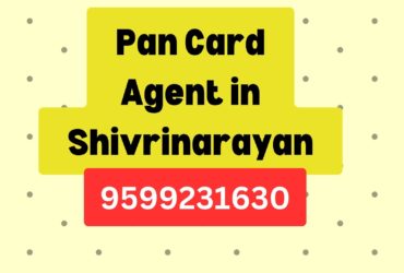 Pan Card Agent Consultant in Shivrinarayan 8851415812