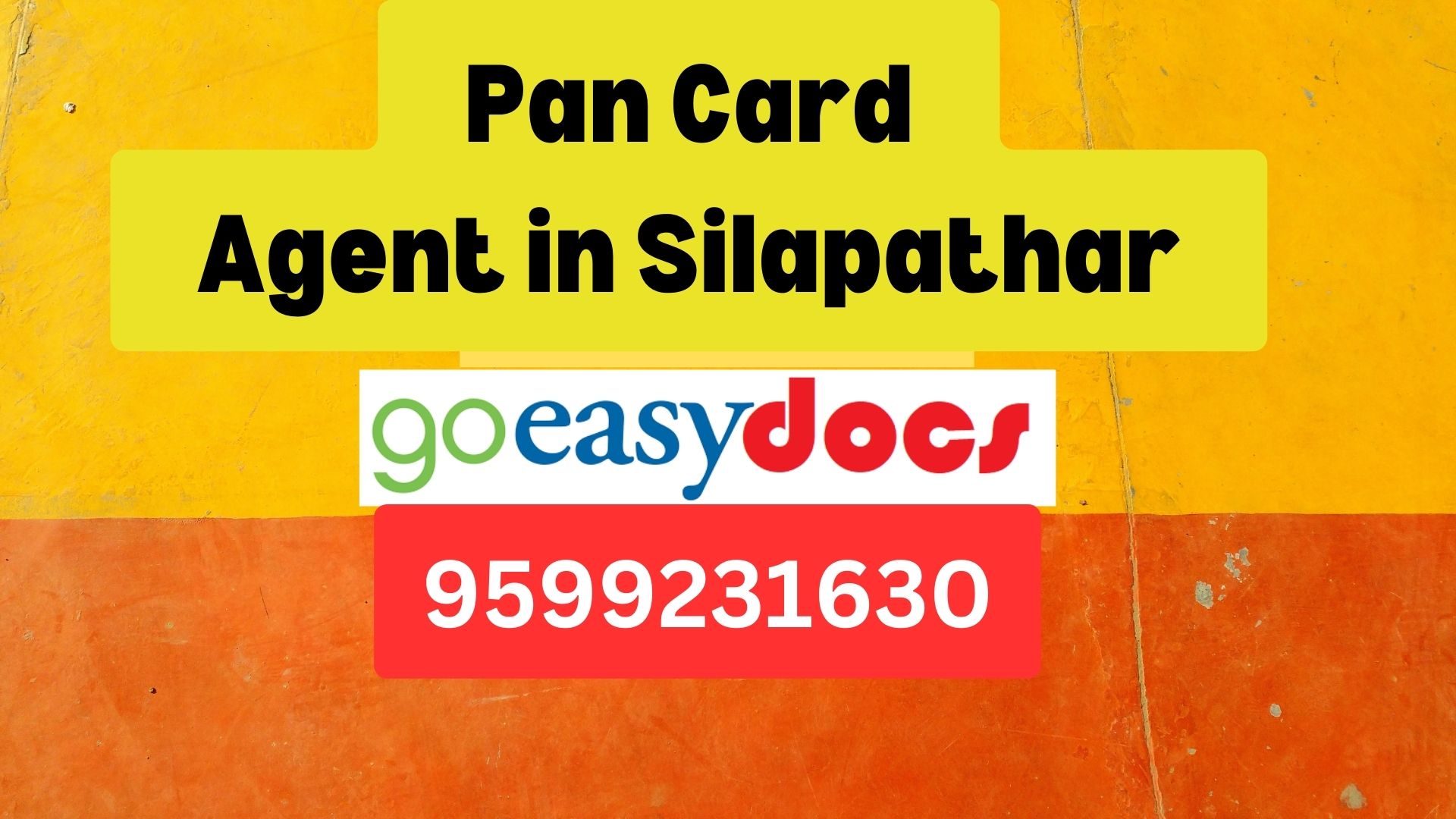 Pan Card Agent Consultant in Silapathar  8851415812