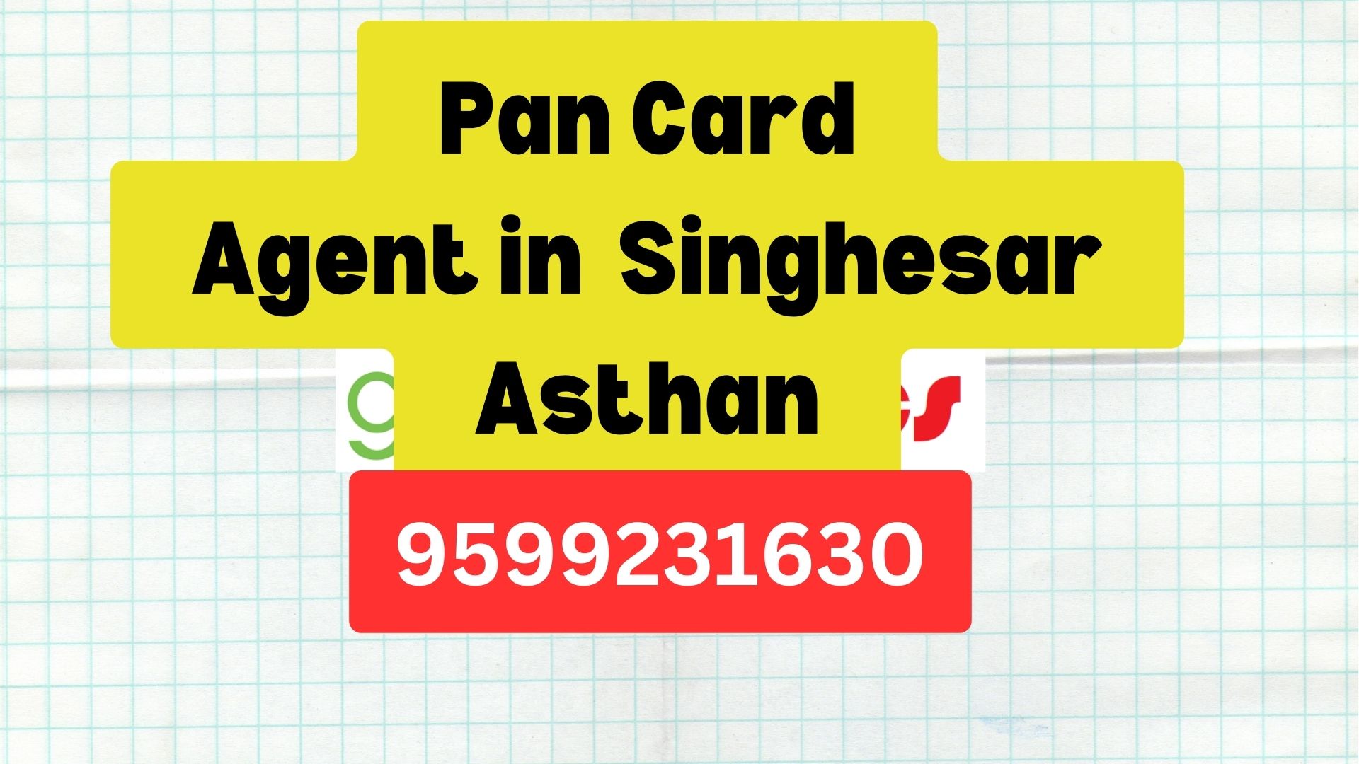 Pan Card Agent Consultant in Singhesar Asthan  8851415812