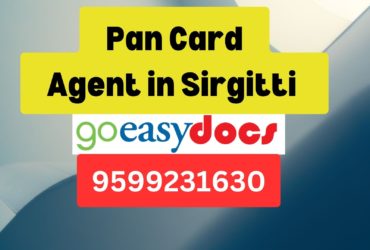 Pan Card Agent Consultant in Sirgitti (Sirgiti) 8851415812