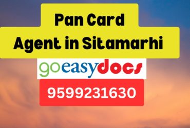 Pan Card Agent Consultant in Sitamarhi   8851415812