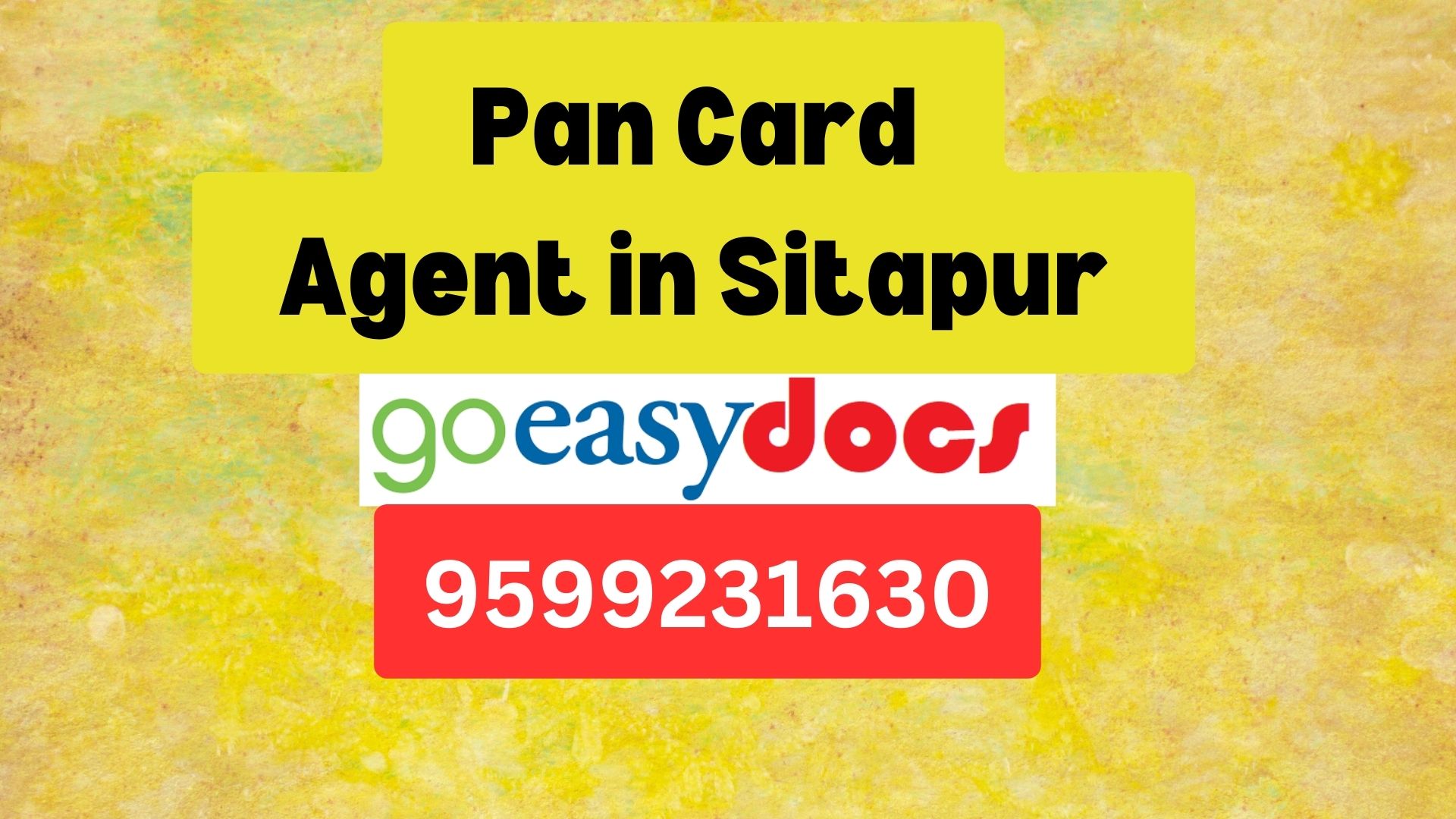 Pan Card Agent Consultant in Sitapur 8851415812
