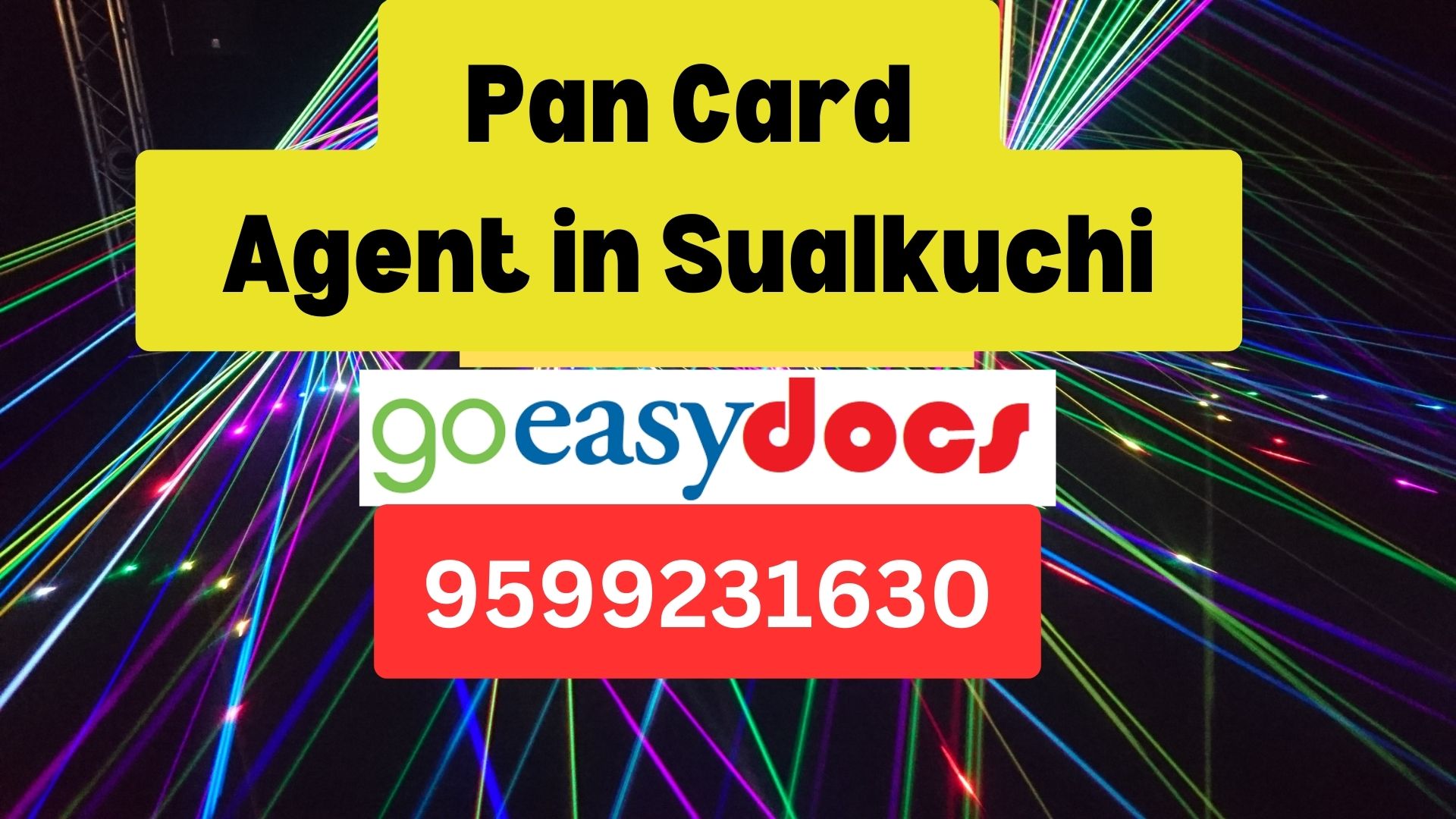 Pan Card Agent Consultant in Sualkuchi  8851415812