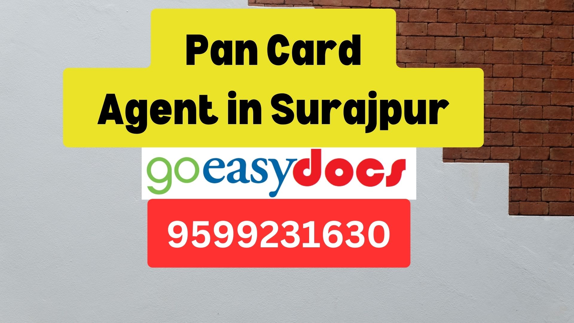 Pan Card Agent Consultant in Surajpur 8851415812