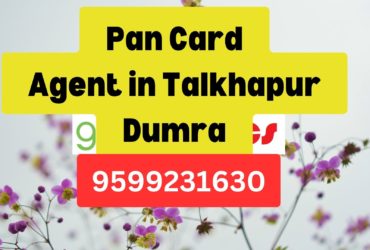 Pan Card Agent Consultant in Talkhapur Dumra 8851415812