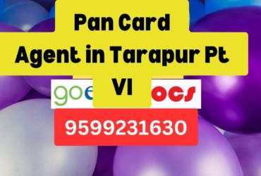 Pan Card Agent Consultant in Tarapur Pt VI  8851415812