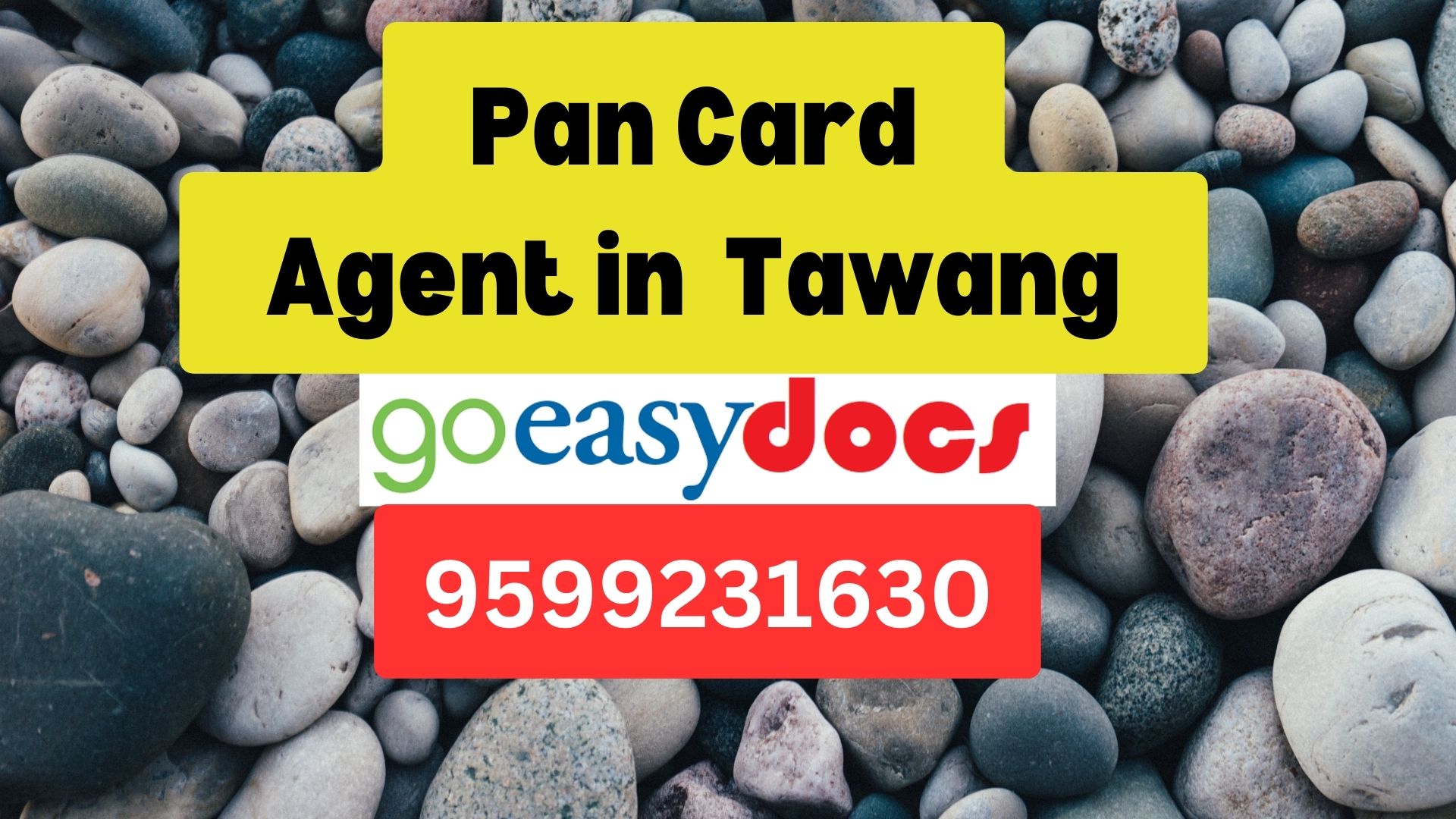 Pan Card Agent Consultant in Tawang  8851415812