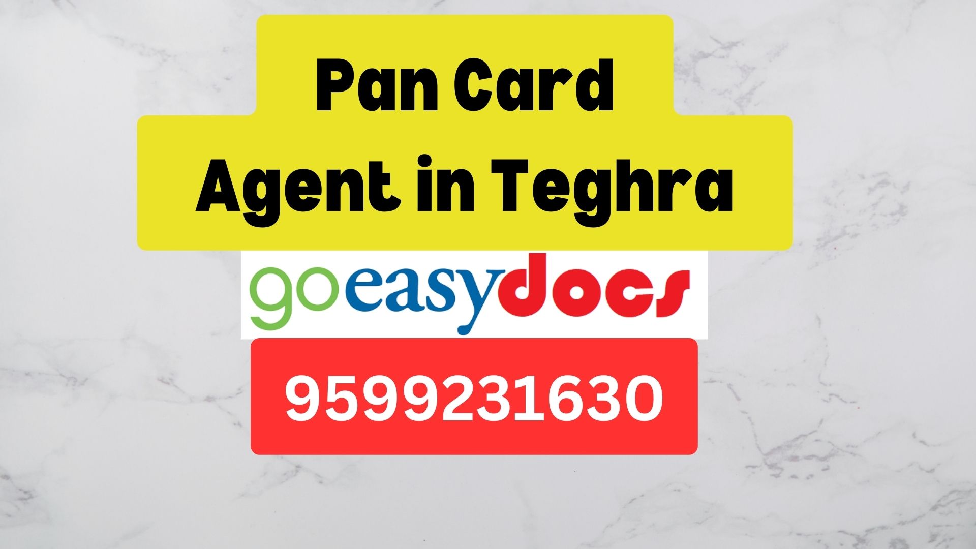 Pan Card Agent Consultant in Teghra  8851415812