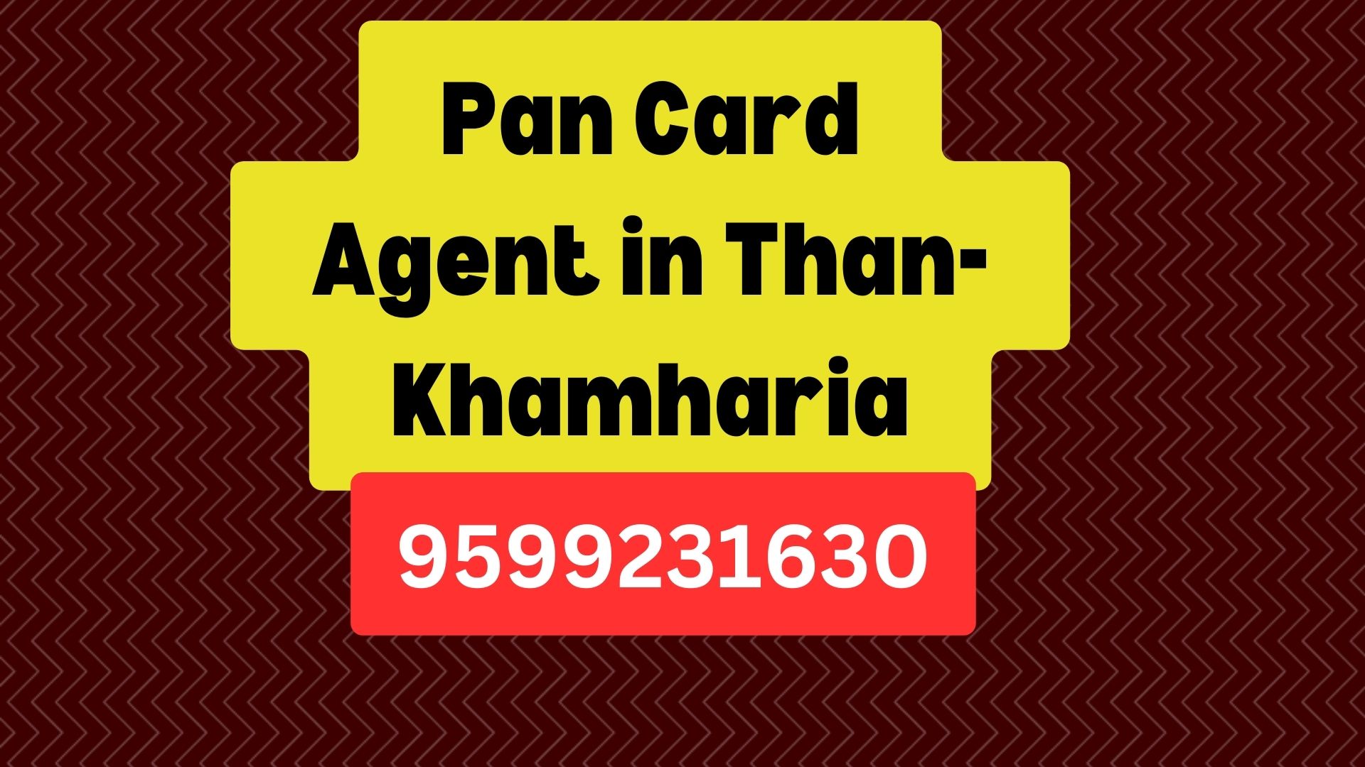 Pan Card Agent Consultant in Than-Khamharia 8851415812