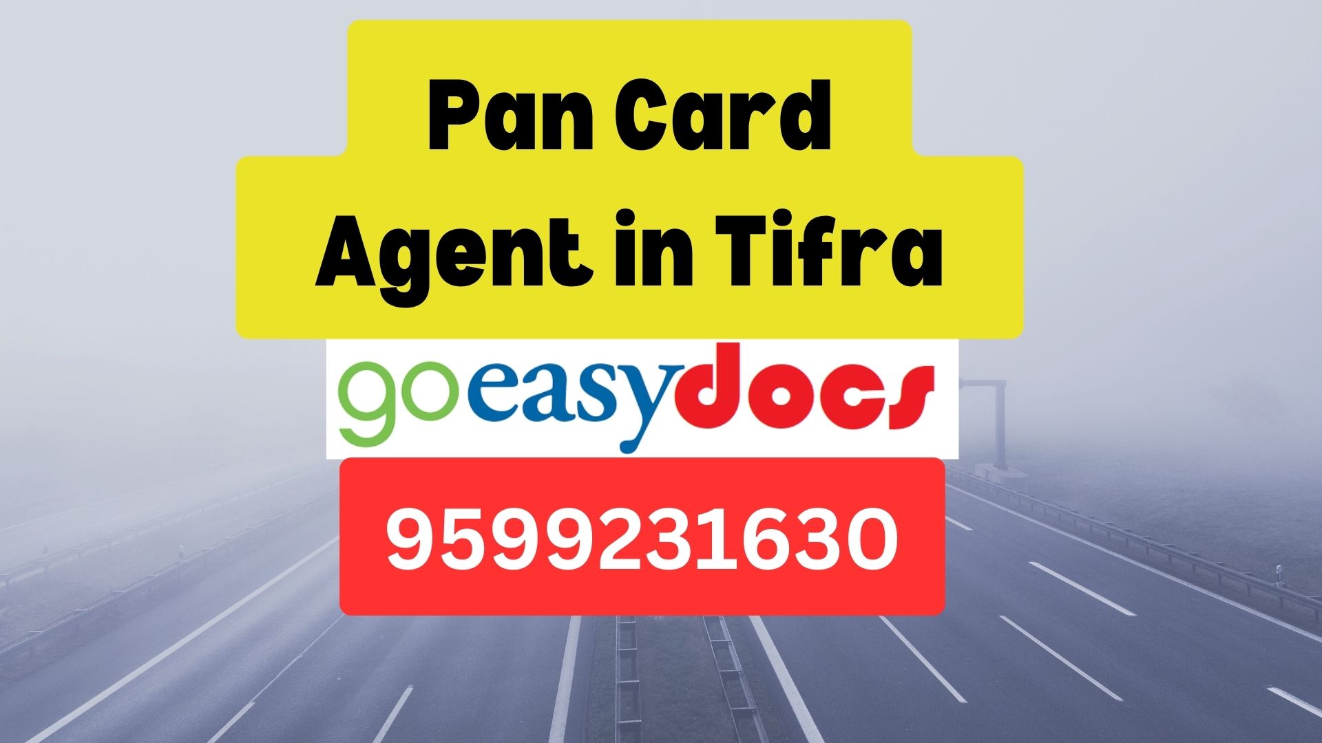 Pan Card Agent Consultant in Tifra 8851415812