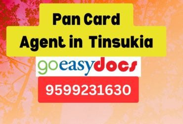 Pan Card Agent Consultant in Tinsukia  8851415812