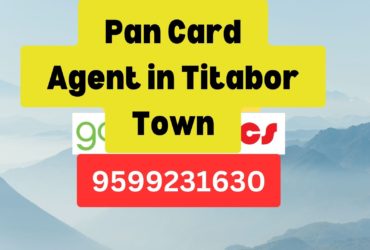 Pan Card Agent Consultant in Titabor Town  8851415812