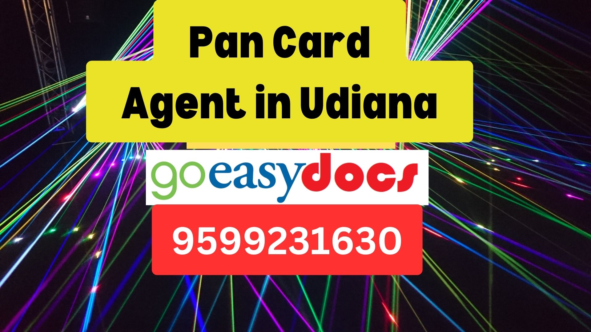 Pan Card Agent Consultant in Udiana  8851415812