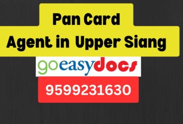 Pan Card Agent Consultant in Upper Siang  8851415812