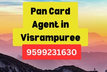 Pan Card Agent Consultant in Visrampuree 8851415812