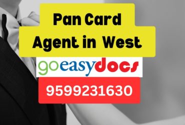 Pan Card Agent Consultant in West 8851415812