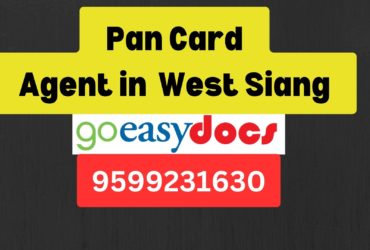 Pan Card Agent Consultant in West Siang  8851415812