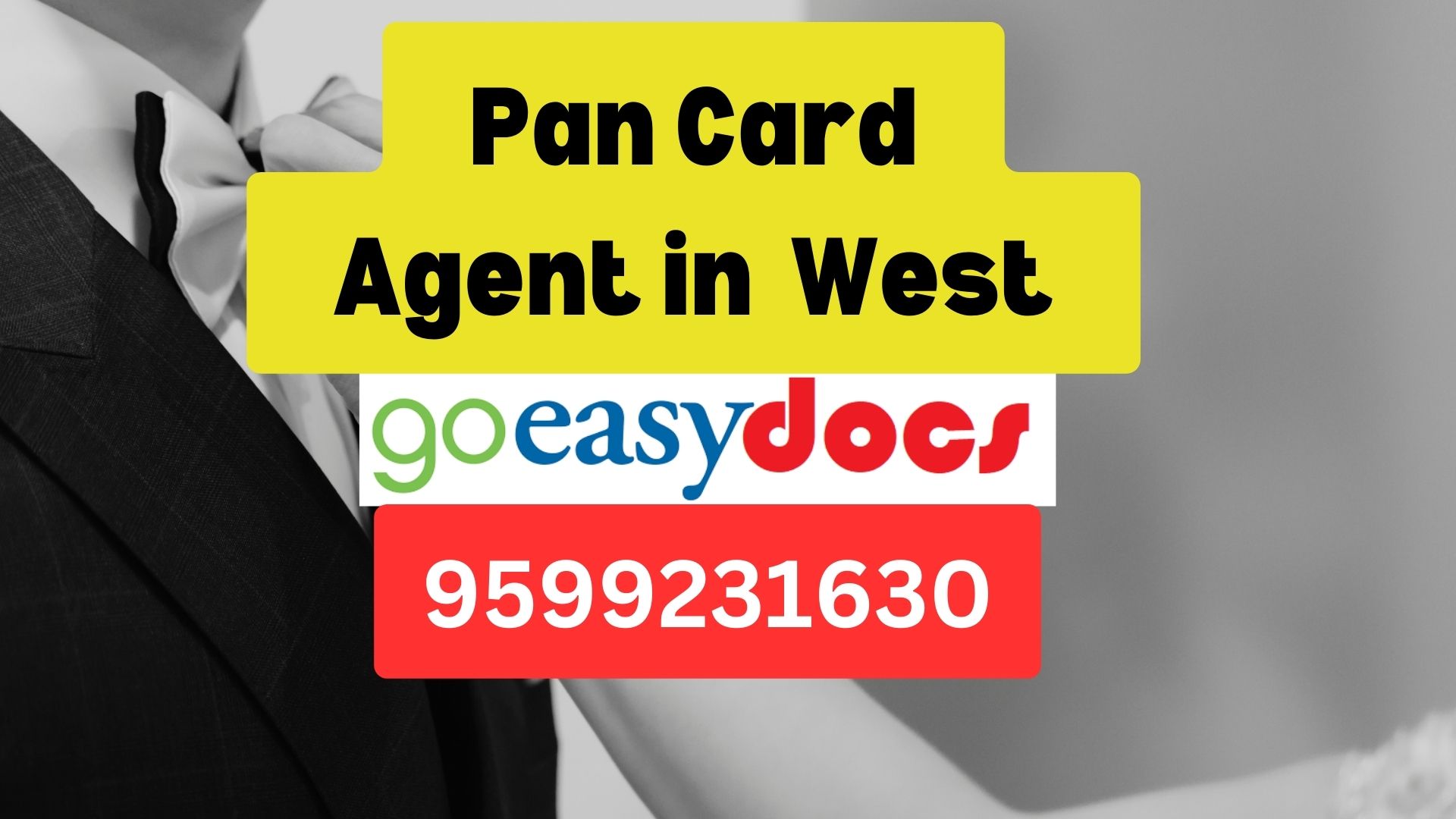 Pan Card Agent Consultant in West 8851415812