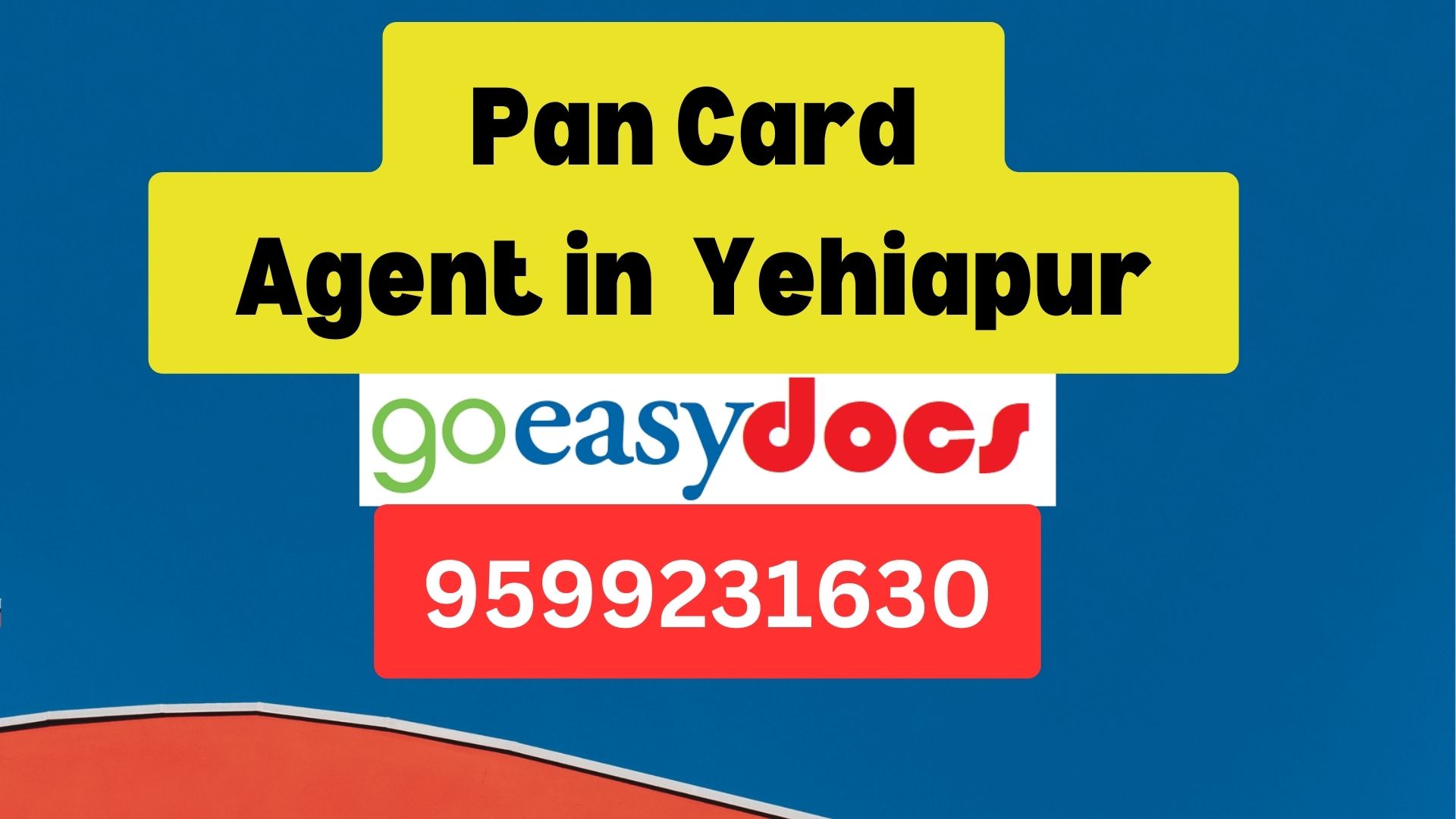 Pan Card Agent Consultant in Yehiapur  8851415812