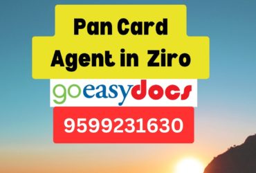 Pan Card Agent Consultant in Ziro  8851415812