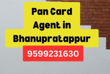 Pan Card Agent Consultant in Bhanupratappur 8851415812