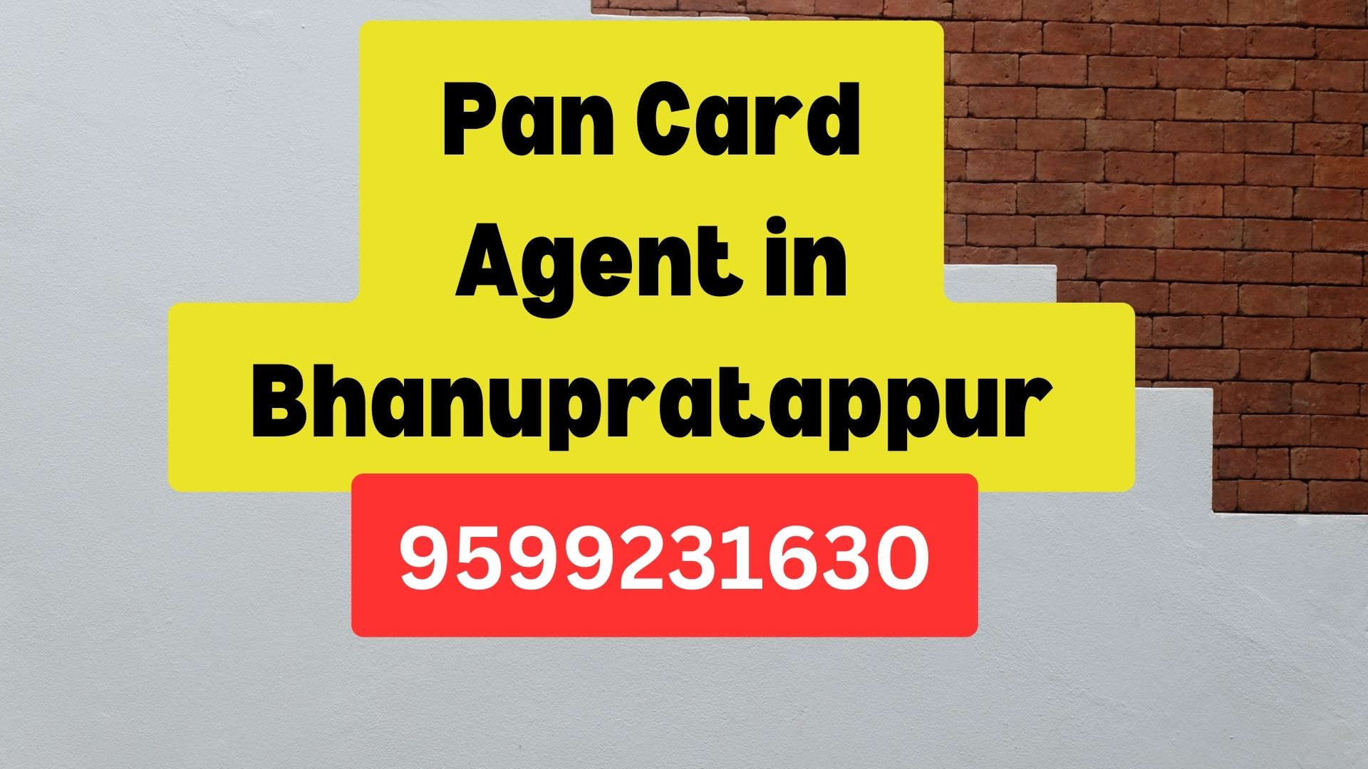 Pan Card Agent Consultant in Bhanupratappur 8851415812