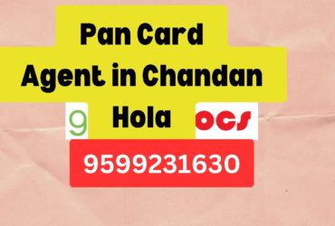 Pan Card Agent Consultant in Chandan Hola 8851415812