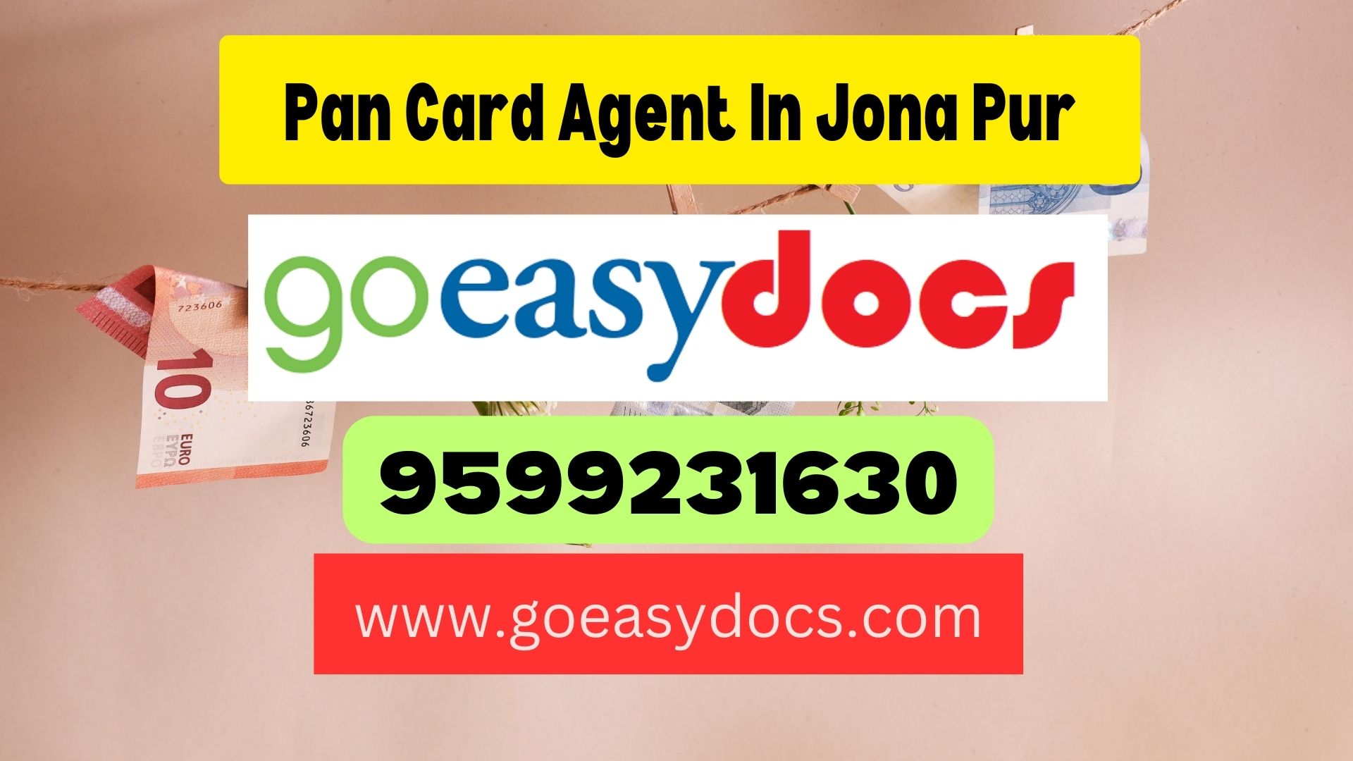 Pan Card Agent Consultant in Jona Pur 8851415812