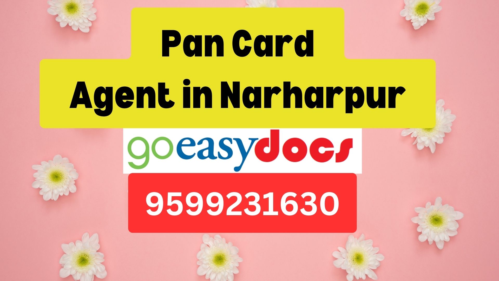 h1>Pan Card Agent Consultant in Narharpur 8851415812