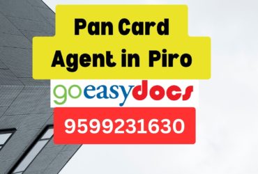 Pan Card Agent Consultant in Piro  8851415812