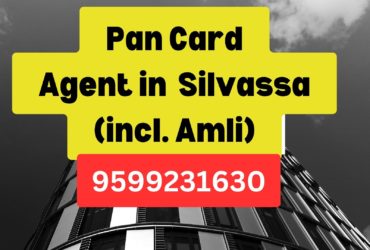 Pan Card Agent Consultant in Silvassa (incl. Amli) 8851415812